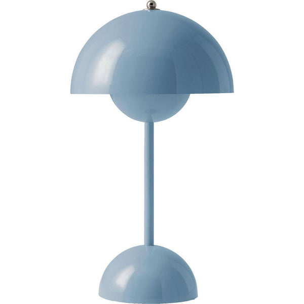 &Tradition - Flowerpot VP9 Portable Table Lamp Light Blue