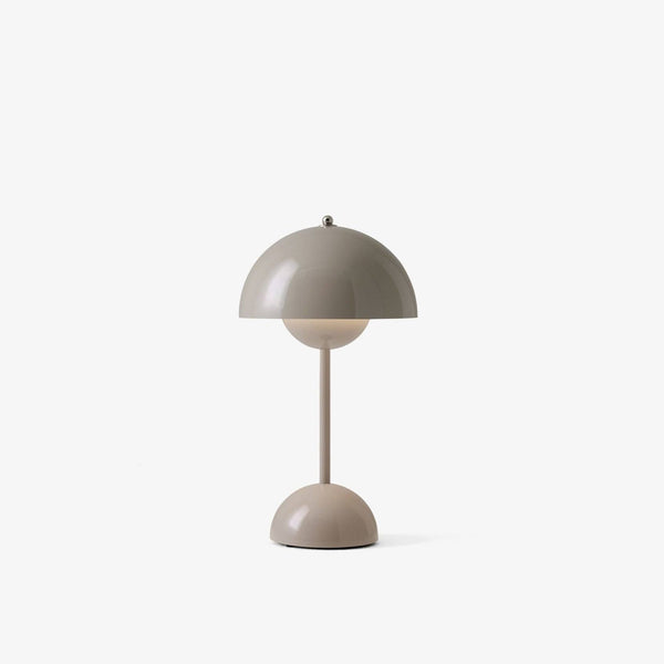 &Tradition Flowerpot Table Lamp Portable VP9 Grey Beige