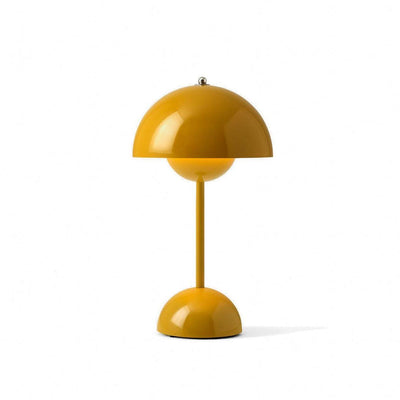 & Tradition - VP9 Flowerpot Portable Table Lamp - Mustard